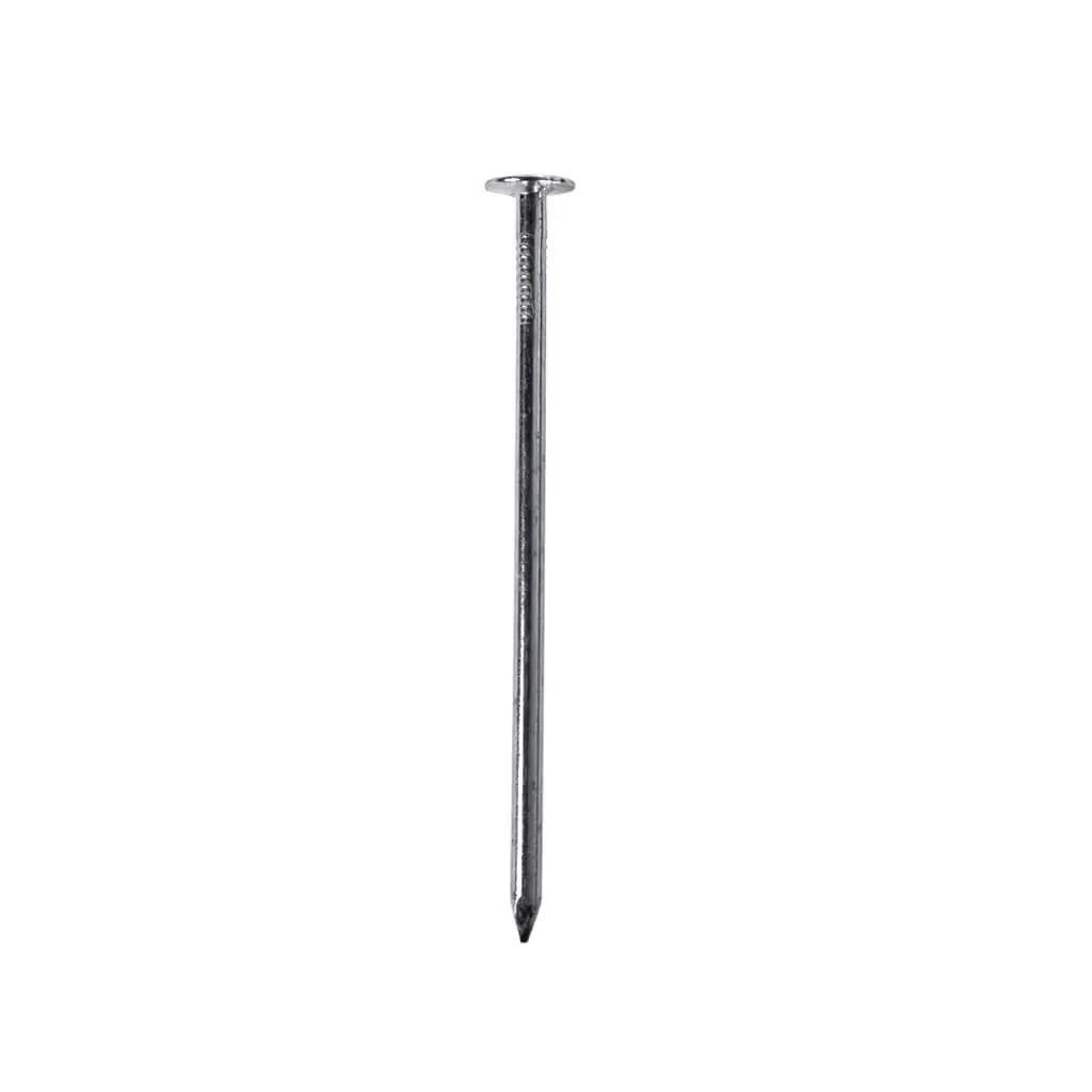 Duradrive 3 In Steel Electro-Galvanized Roofing Nails - 50 Lb/Box 1