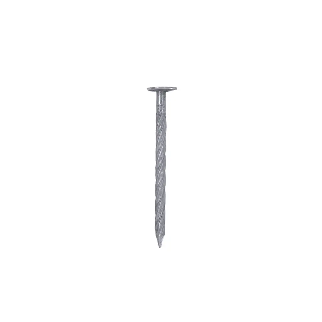 Duradrive 2-1/2 In Steel Electro-Galvanized Roofing Nails - 50 Lb/Box 1