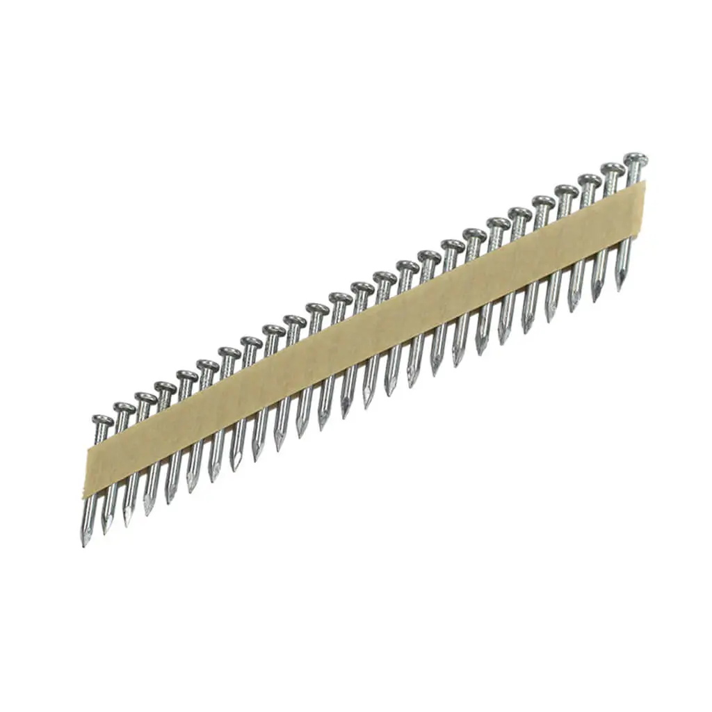 Duradrive 1-1/2 In. 10-Gauge Electro-Galvanized Smooth Joist Hanger Paper Strip Nails (2,000-Box) 1