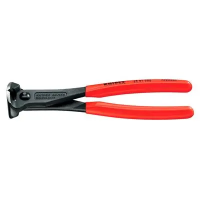 Knipex 68 01 200 8 In. High-Leverage End Cutting Nippers 1