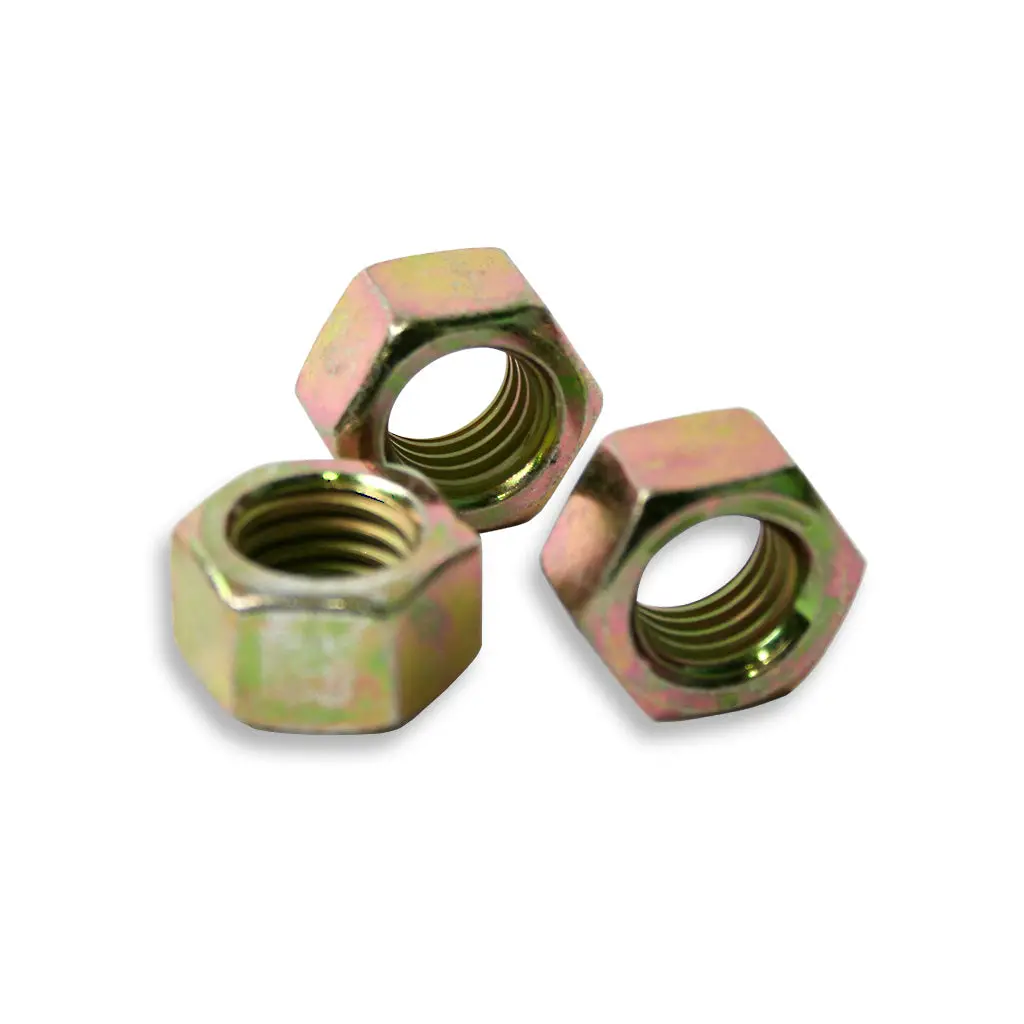 Papco 5/8 In. Grade-8 Zinc Plated Hexagon Nuts (25-Pack) 1