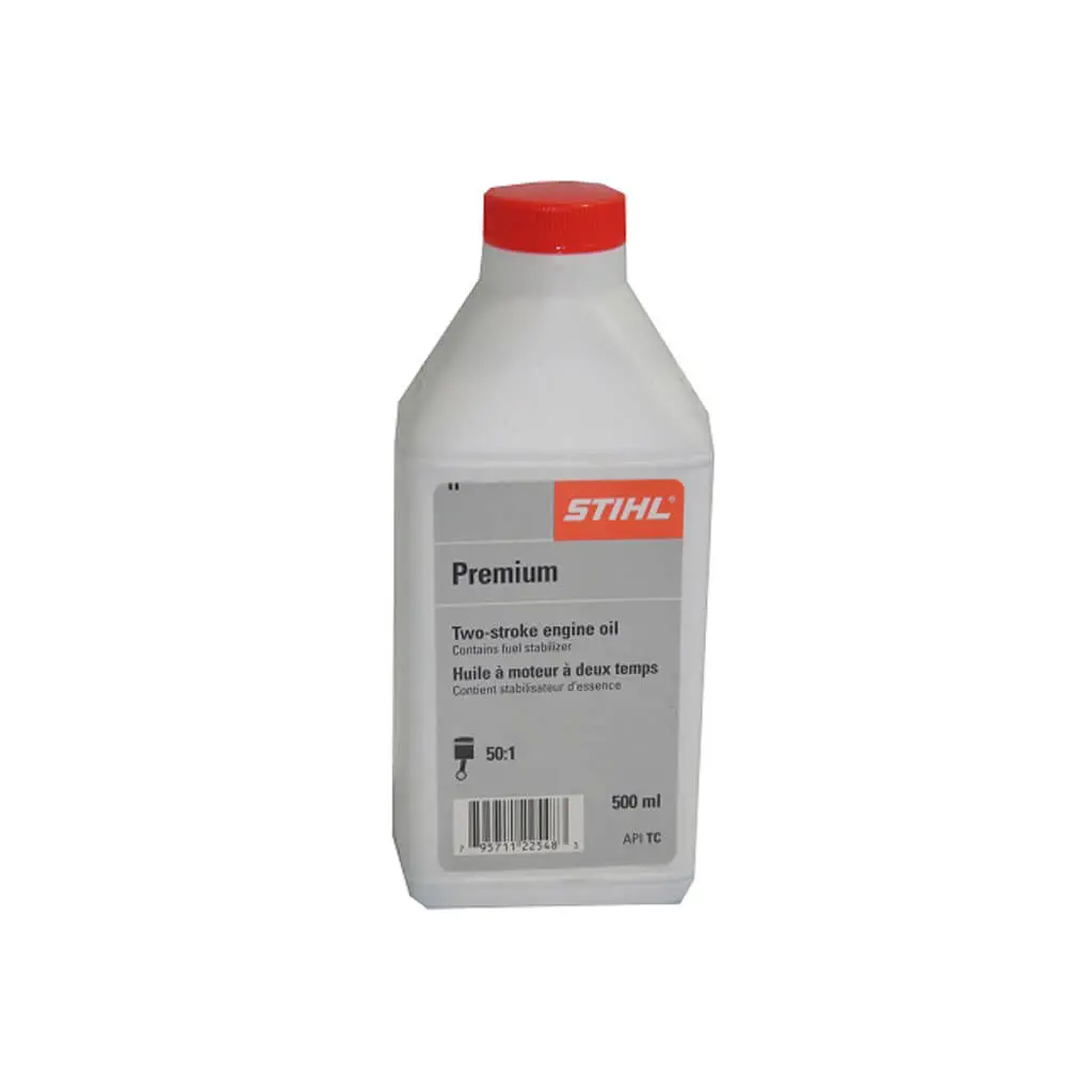 Stihl 70028710129 500Ml 50:1 Premium 2-Stroke Engine Oil 1