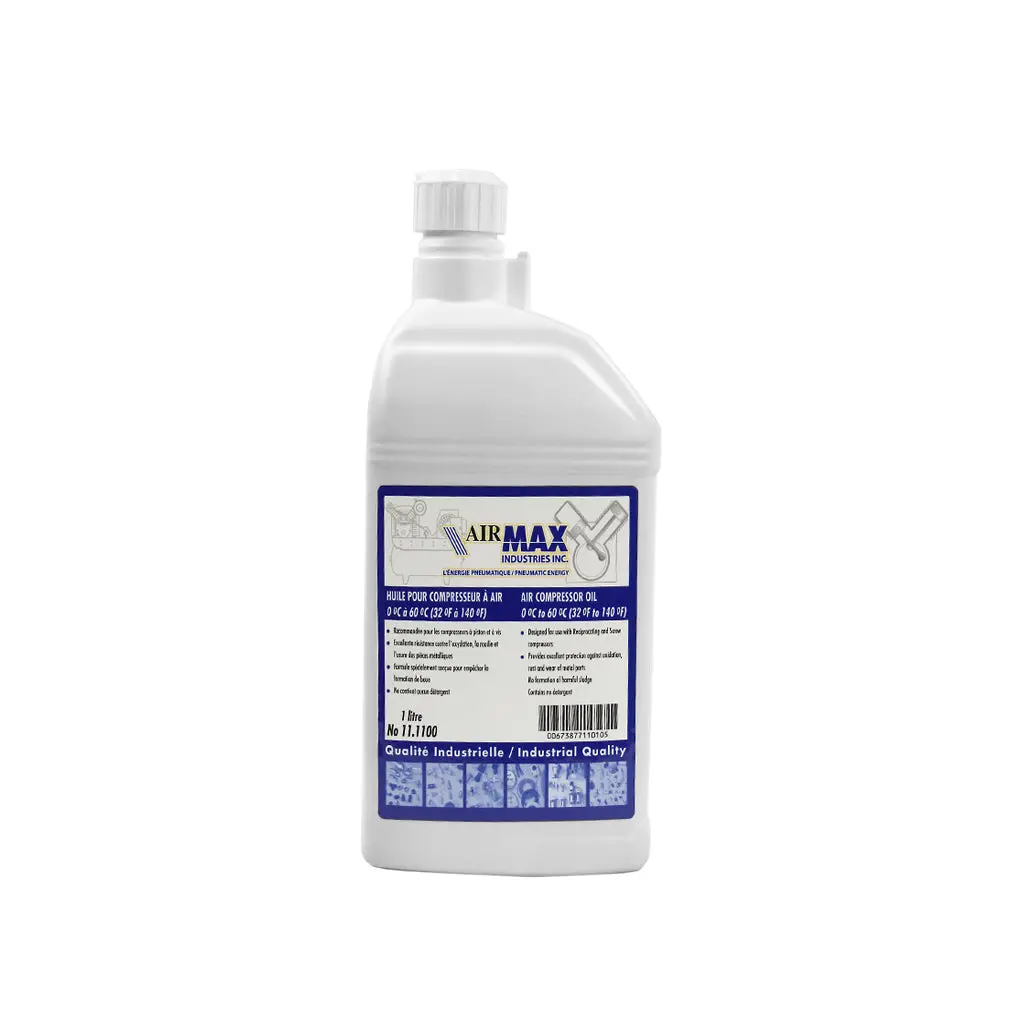 Airmax 11.1100 1-Litre Mineral Compressor Oil 1
