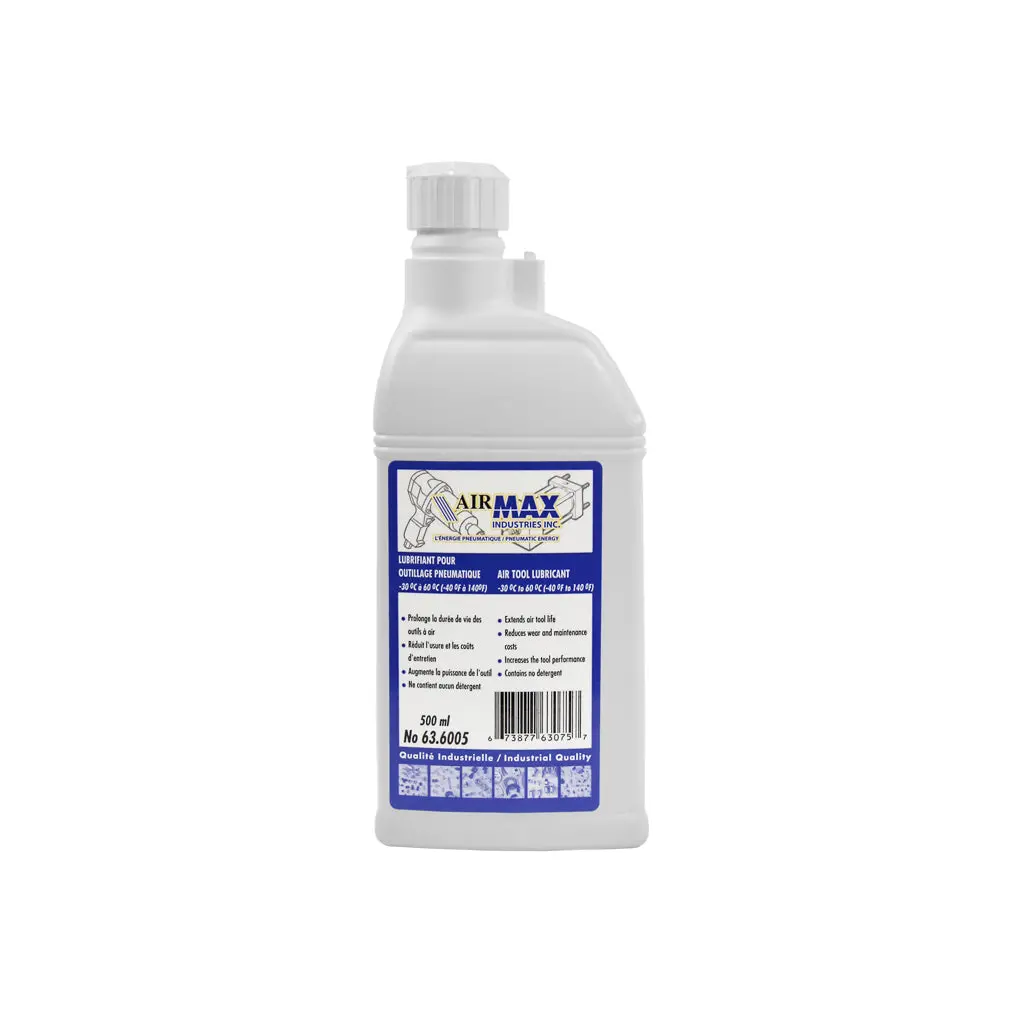 Airmax 63.6005 500Ml Air Tool Lubricant 1