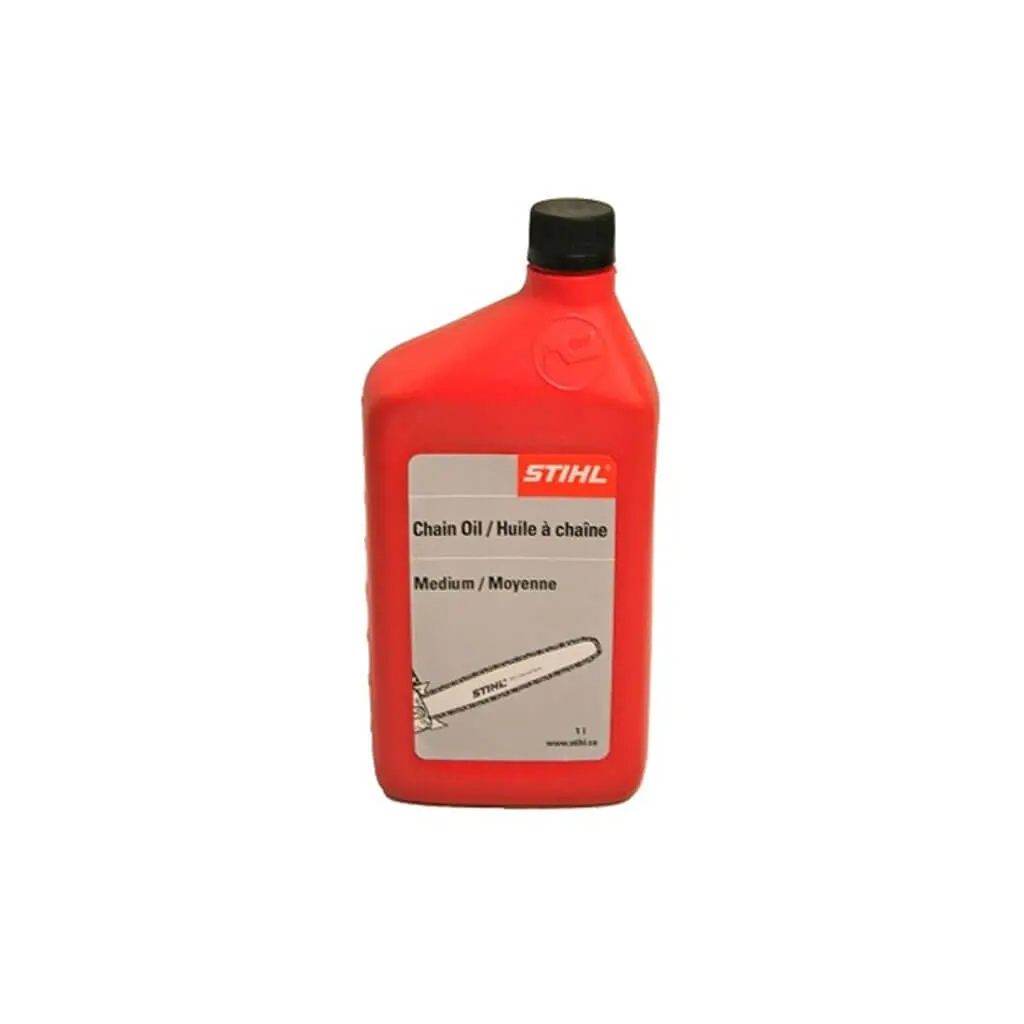 Stihl 7002 871 0122 1-Litre Medium Bar And Chain Oil 1