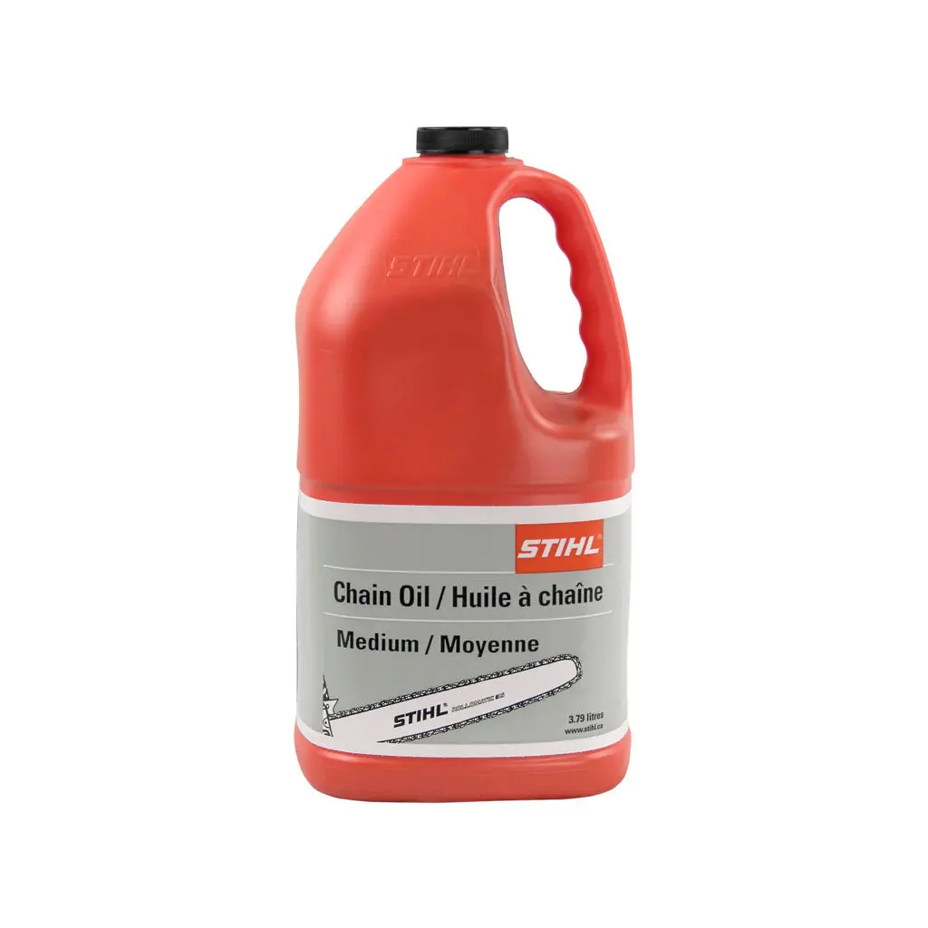 Stihl 7002 871 1247 3.79-Litre Medium Bar And Chain Oil 1