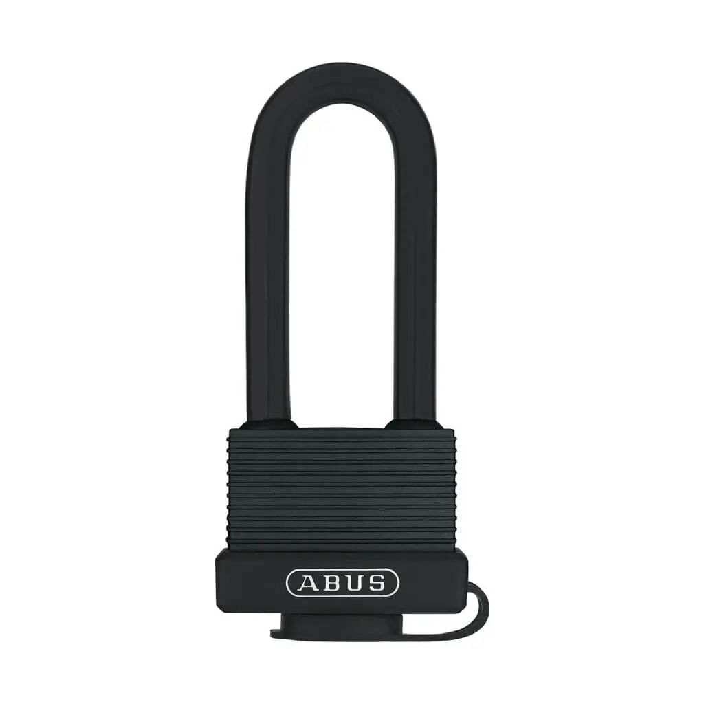 Abus 70/45Hb63 1-1/2 In. Body X 2-3/8 In. Long Shackle Weather-Sealed Solid Brass Padlock 1