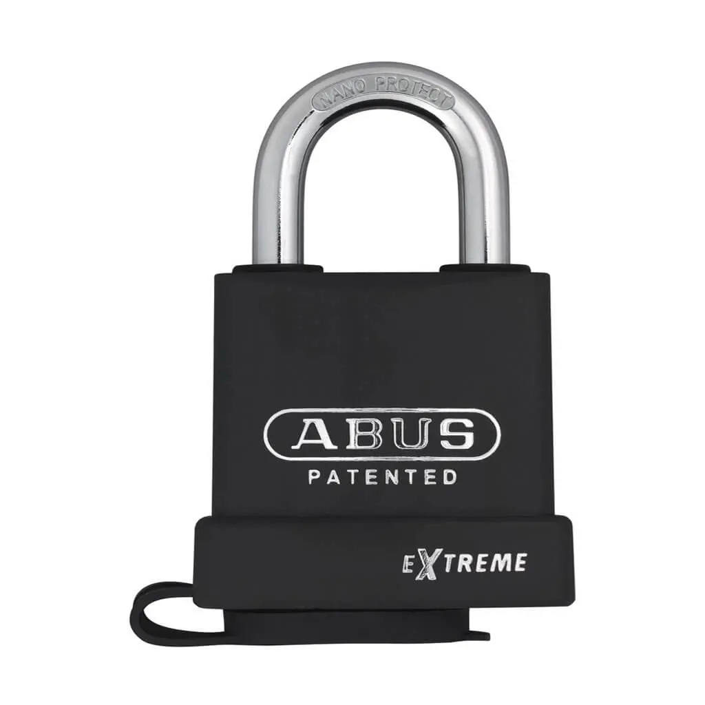 Abus 83Wp/63 2-1/2 In. Body X 1-25/64 In. Shackle Extreme Weather Hardened Steel Padlock 1