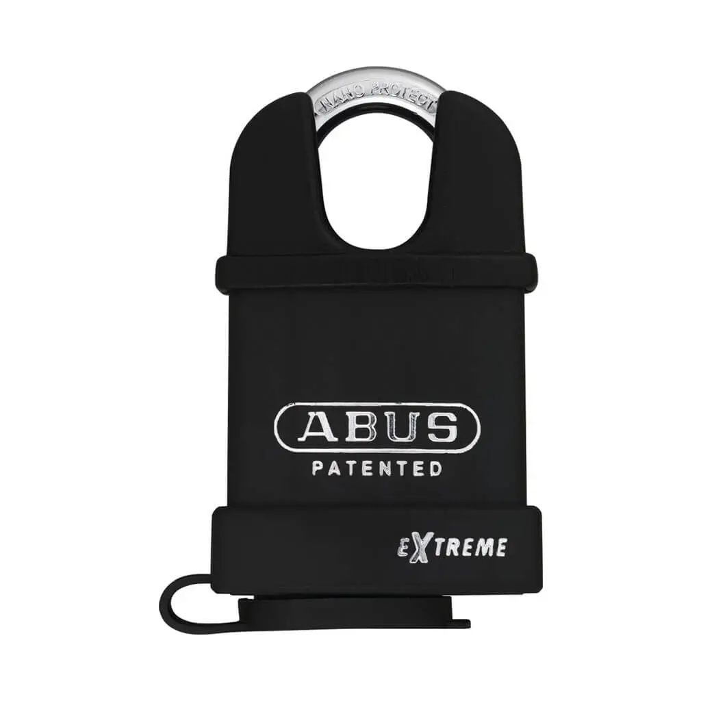 Abus 83Wpcs/53 2-1/4 In. Body X 15/16 In. Guard Closed Shackle Extreme Weather Hardened Steel Padlock 1