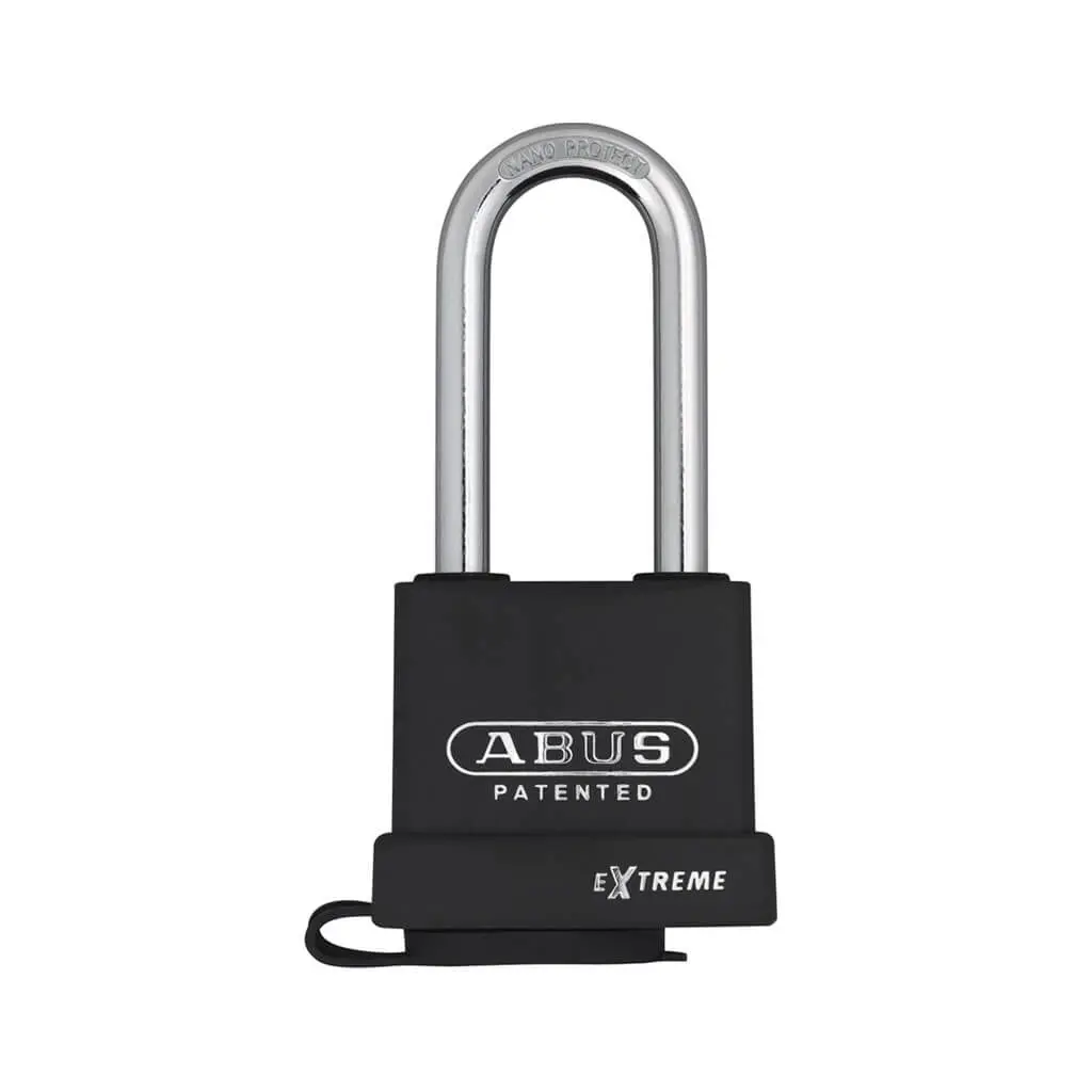 Abus 83Wp/53Hb63 2-1/16 In. Body X 2-3/8 In. Long Shackle Extreme Weather Hardened Steel Padlock 1