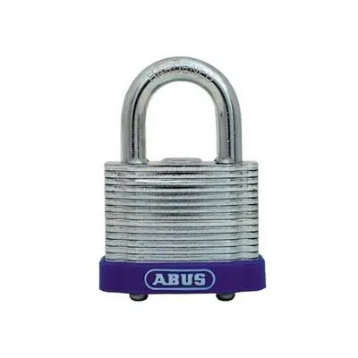 Abus 41/40-C Laminated #3 Steel Padlock 1-1/2 Inches 1