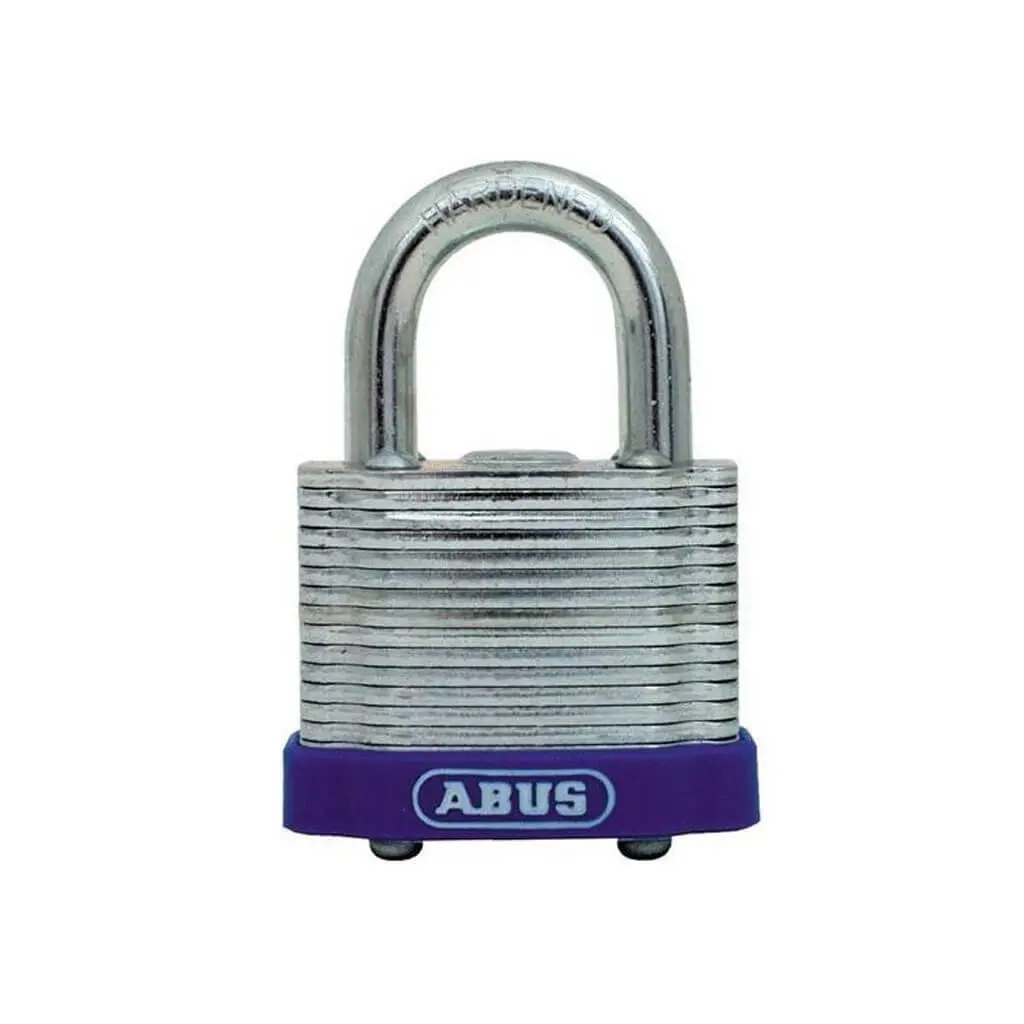 Abus 41/40-Ka-3987 1-1/2 In. Body X 13/16 In. Shackle Eterna Laminated Steel Keyed Alike Padlock 1