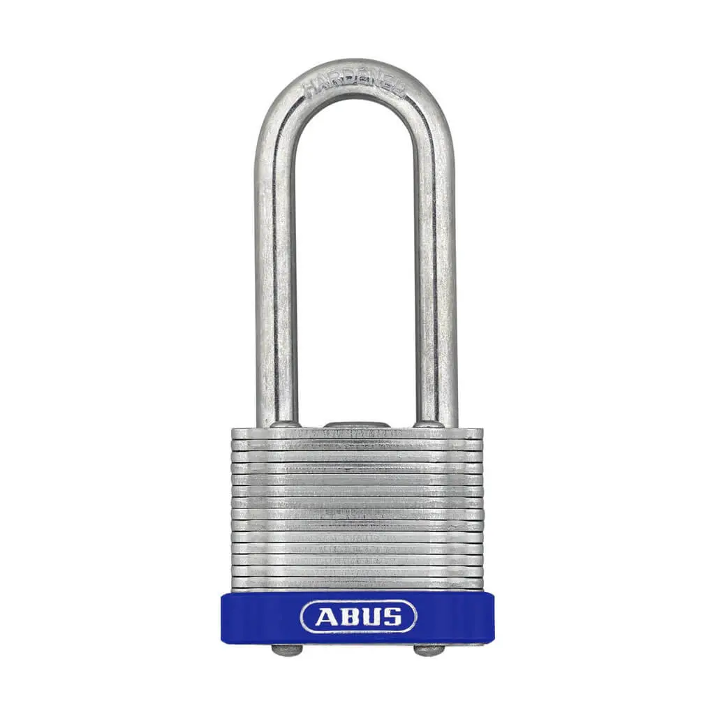 Abus 41/40Hb50-C 1-1/2 In. Body X 2 In. Long Shackle Eterna Laminated Steel Padlock 1