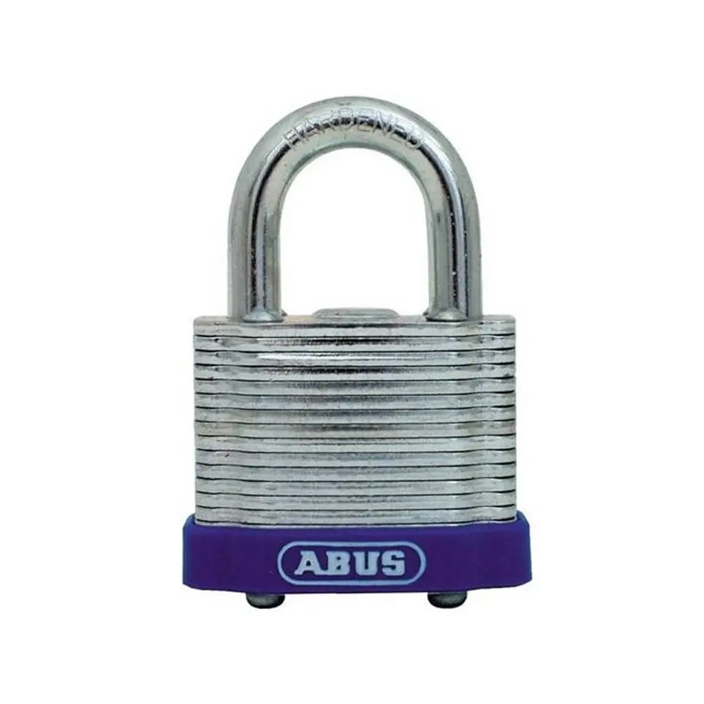Abus 41/45-C 1-3/4 In. Body X 7/8 In. Shackle Eterna Laminated Steel Padlock 1