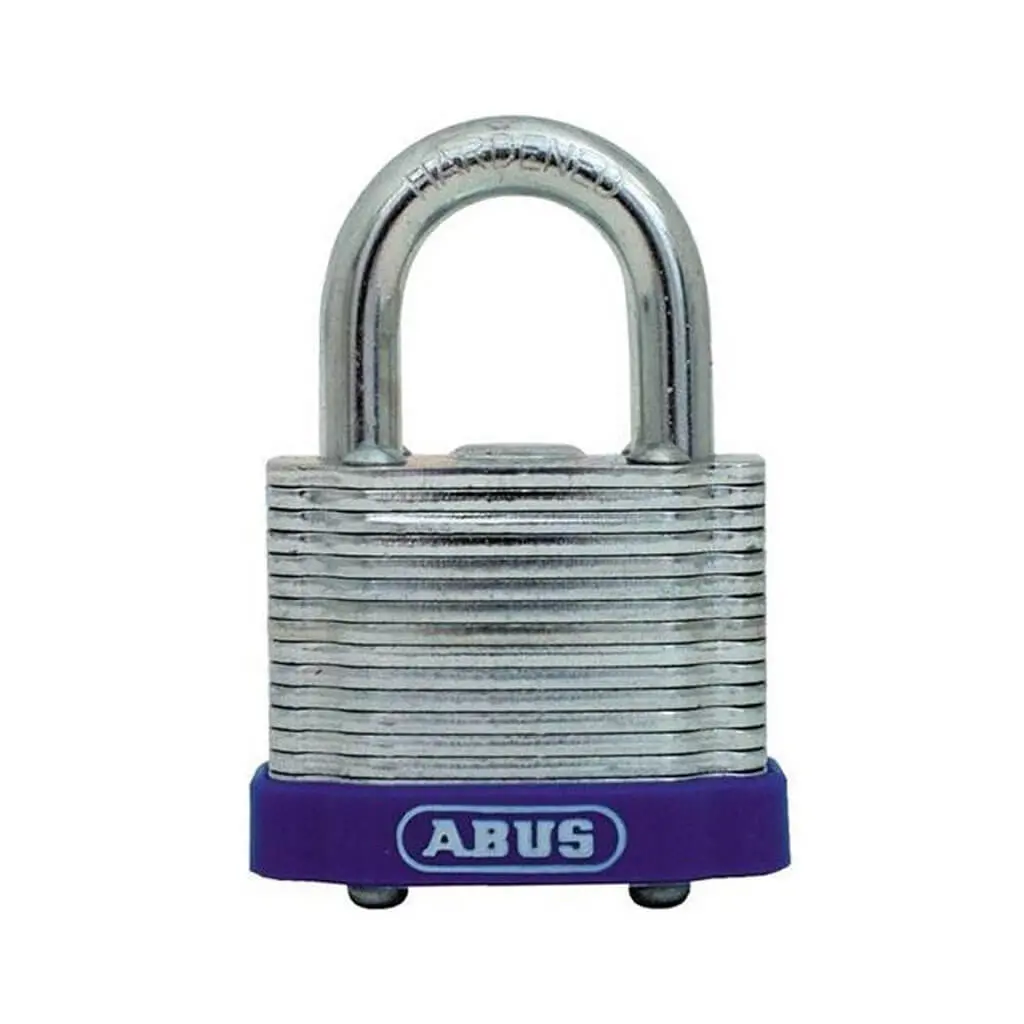 Abus 41/50-Kd 2 In. Body X 1 In. Shackle Eterna Laminated Steel Padlock 1