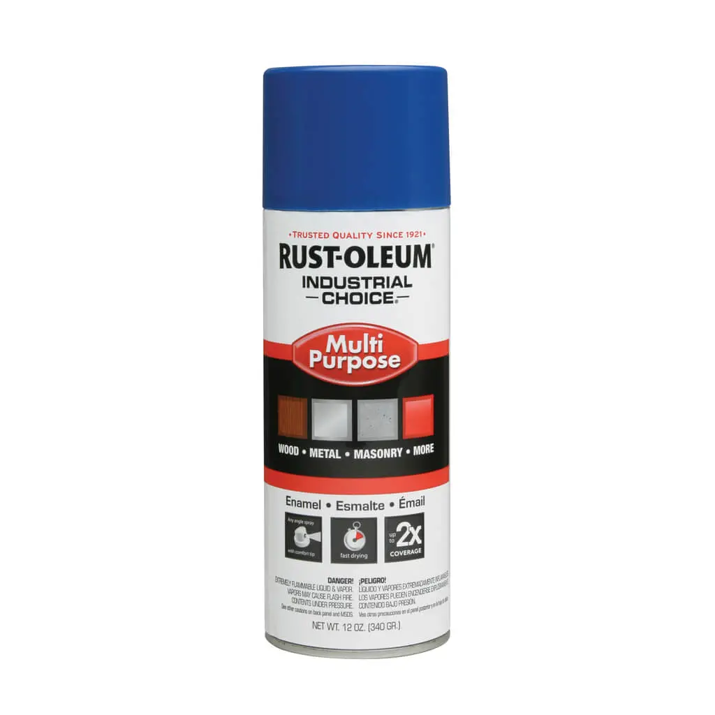 Rustoleum 1624830 Safety Blue Acrylic Spray Paint 1