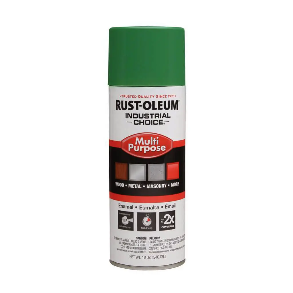 Rust-Oleum 202211 12 Oz. Machine Green Multi-Purpose Acrylic Enamel Spray Paint 1