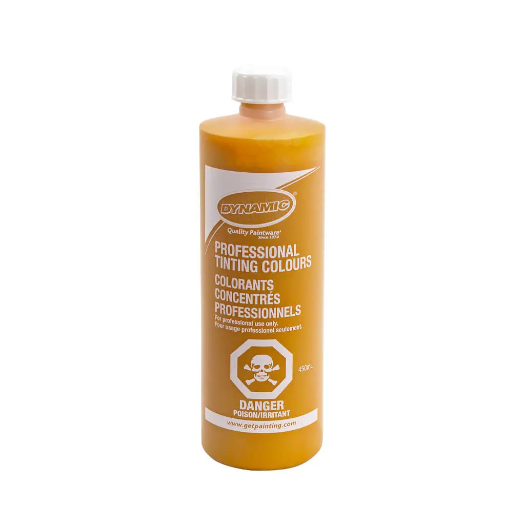 Dynamic 450Ml Medium Yellow Drywall Tinting Colours 1