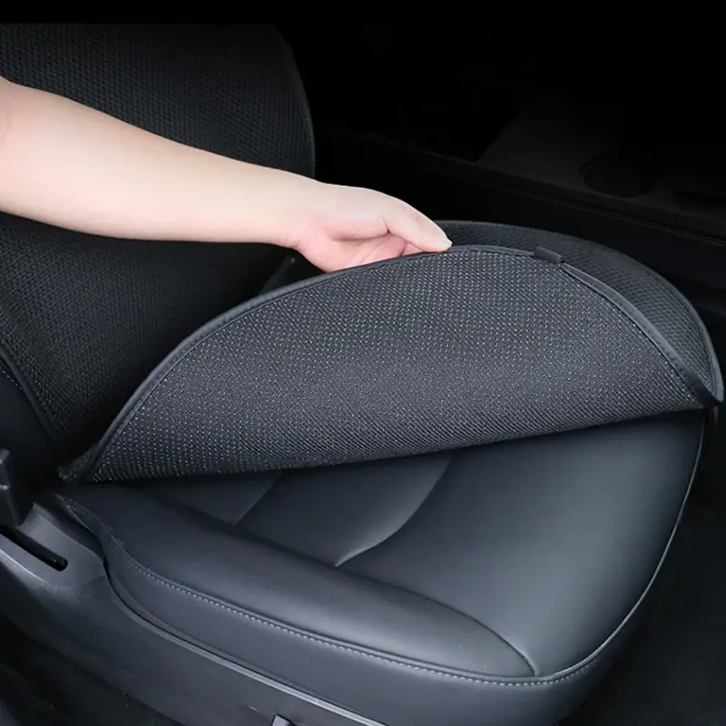 Breathable Ice Silk Air Mesh Seat Cushion For Model 3/Y 7