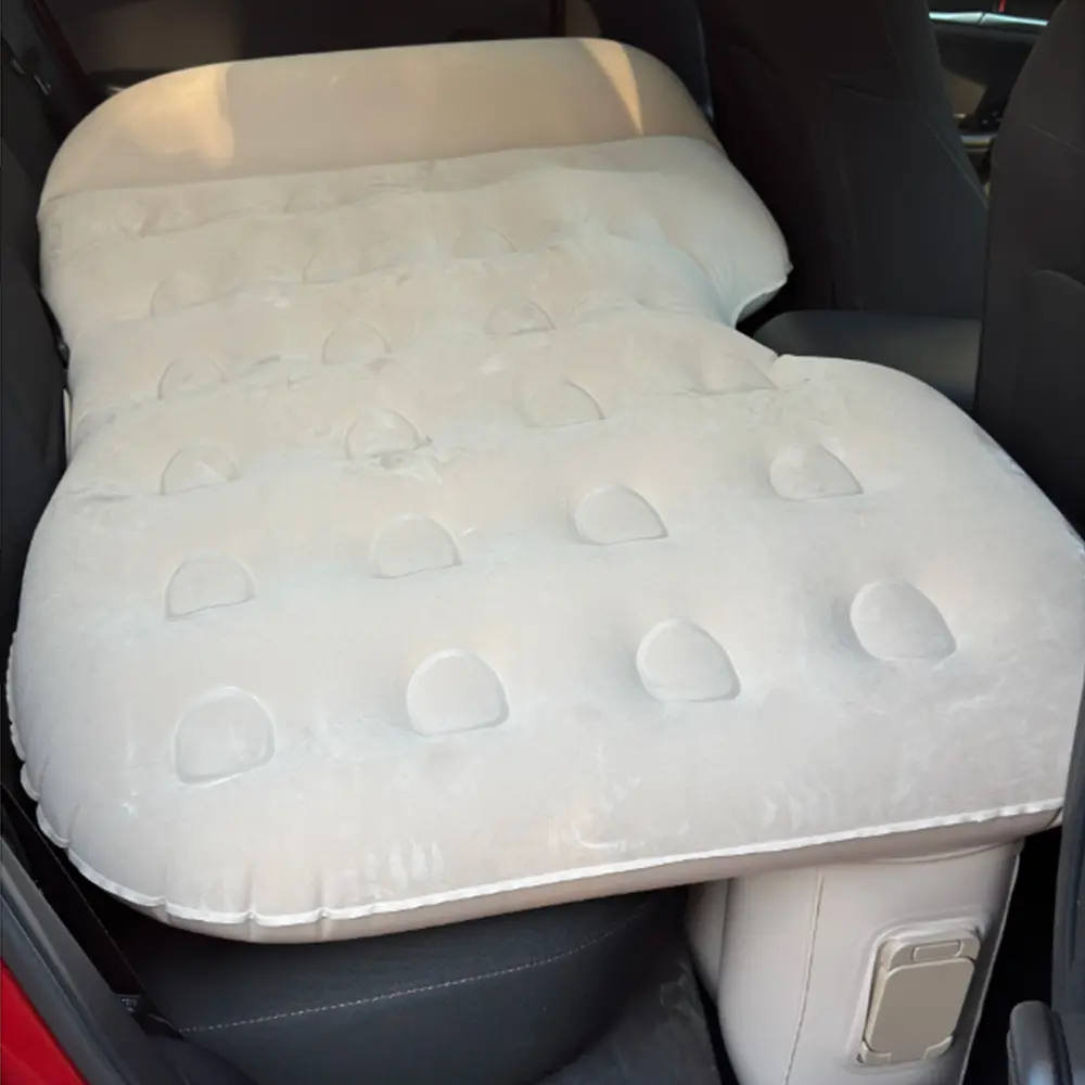 Inflatable Rear Seat Camping Air Mattress For Tesla Model 3/Y/S/X 1