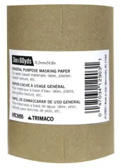 Trimco 3 In. X 180 Ft. General Purpose Masking Paper 1