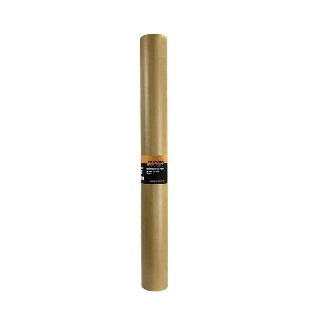 Duradrive 36 In. X 250 Ft. Waxed Paper Underlayment 1