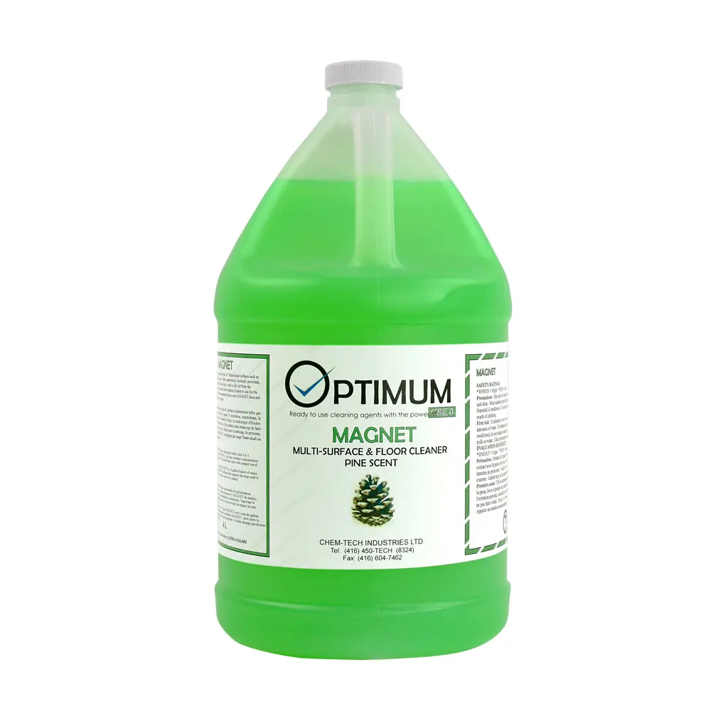 Optimum 4-Litre Magnet Pine Multi-Surface And Floor Cleaner 1