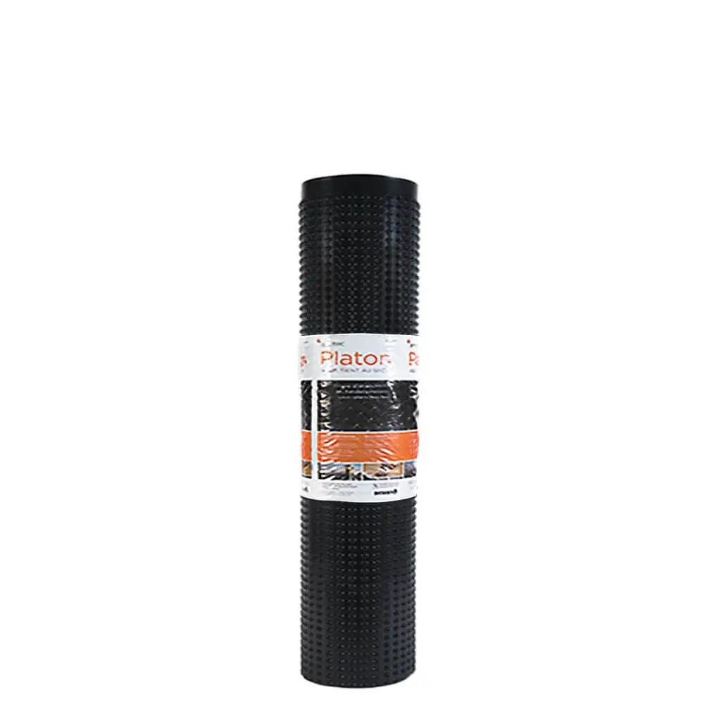 5.5 Ft. X 65.6 Ft. System Platon Foundation Wrap Membrane Roll (355 Sq. Ft. Per Roll) 1