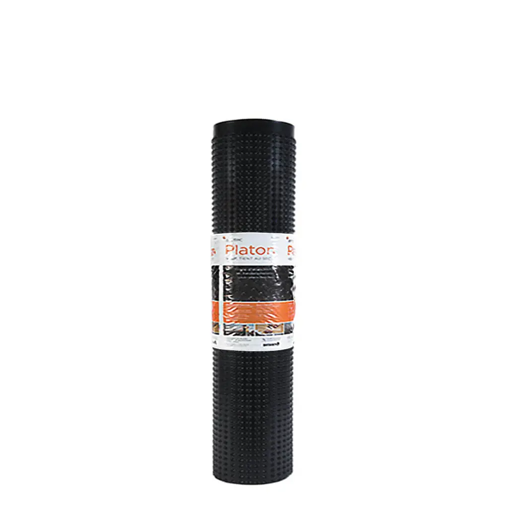 6 Ft. X 65.6 Ft. System Platon Foundation Wrap Membrane Roll(394 Sq. Ft. Per Roll) 1