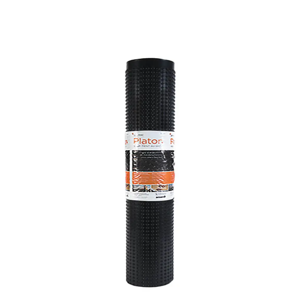 6.6 Ft. X 65.6 Ft. System Platon Foundation Wrap Membrane Roll (429 Sq. Ft. Per Roll) 1