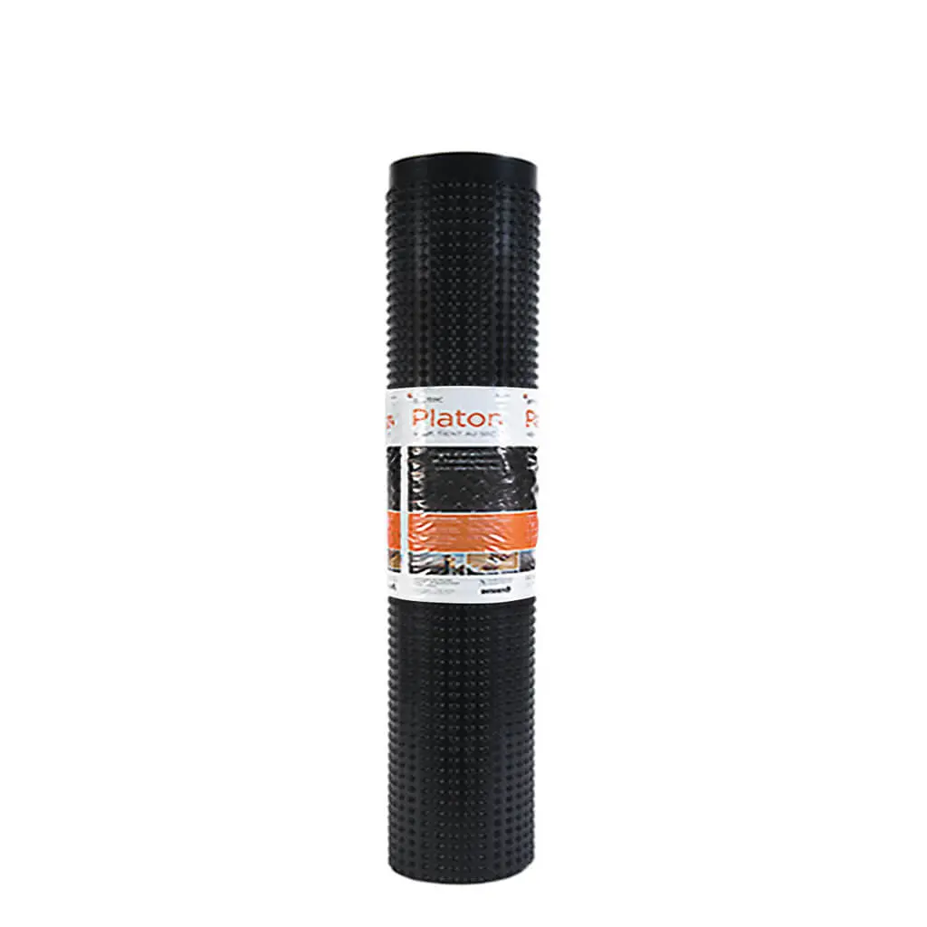 6.95 Ft. X 65.6 Ft. System Platon Foundation Wrap Membrane (445 Sq. Ft. Per Roll) 1