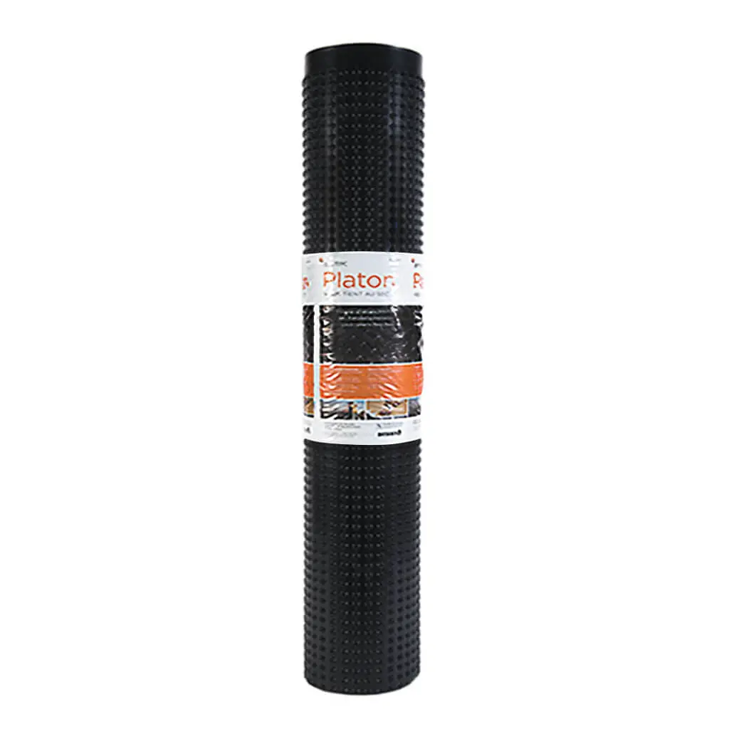 8 Ft. X 65.6 Ft. Double Tab System Platon Foundation Wrap Membrane (525 Sq. Ft. Per Roll) 1
