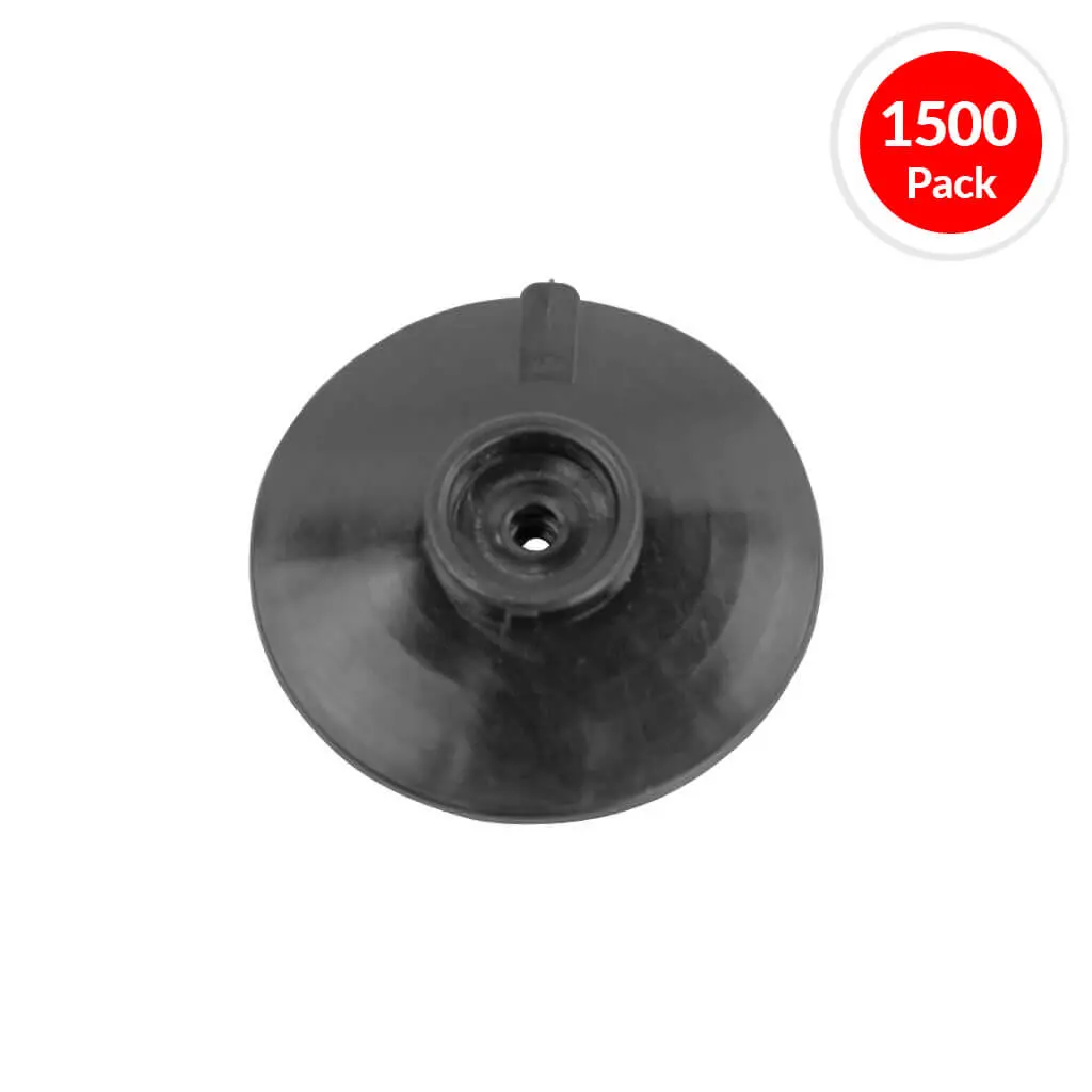 2 In.  System Platon Foundation Wrap Membrane Black/White Plastic Flat Washer (1,500-Pack) 1