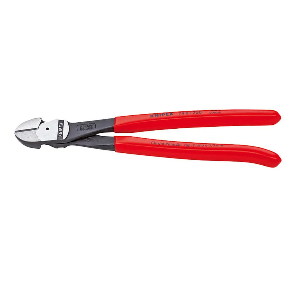 Knipex 74 01 250 10 In. High Leverage Diagonal Cutters 1