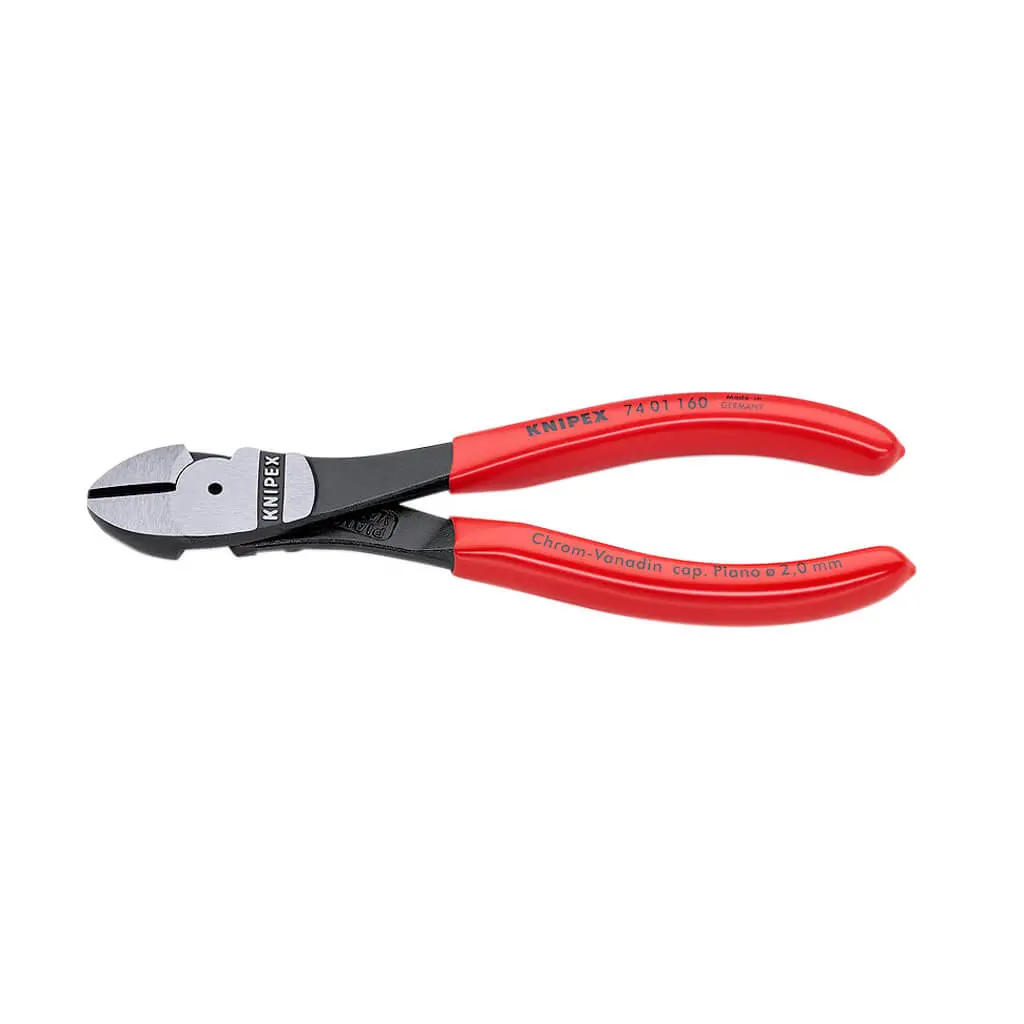 Knipex 74 01 160 6 1/4 In. High Leverage Diagonal Cutters 1