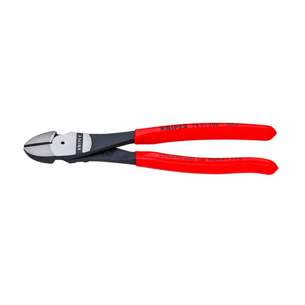 Knipex 74 01 200 8 In. High Leverage Diagonal Cutters 1