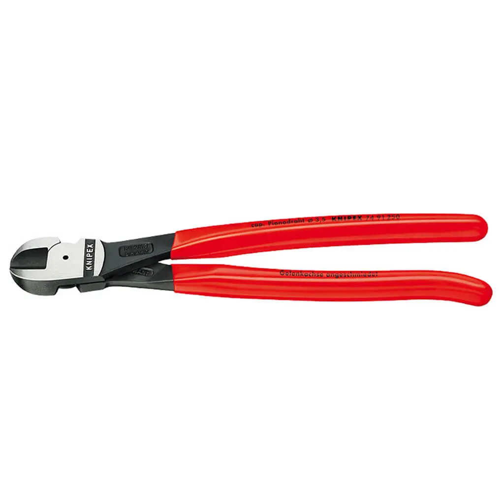 Knipex 74 91 250 Sba 10 In. High-Leverage Diagonal Center Cutting Pliers 1