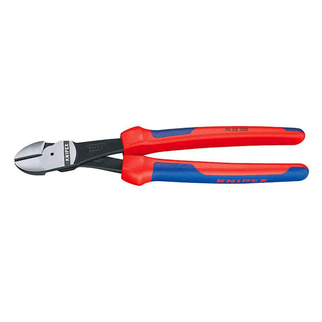 Knipex 74 02 250 Sba 10 In. High-Leverage Diagonal Side Cutting Pliers 1