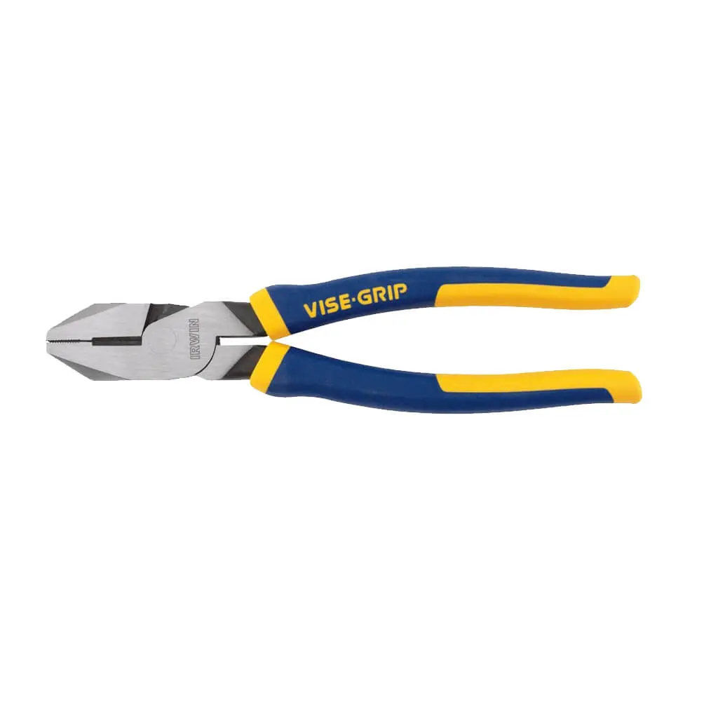 Irwin 2078209 Vise-Grip 9-1/2 In. North American Linemans Pliers 1