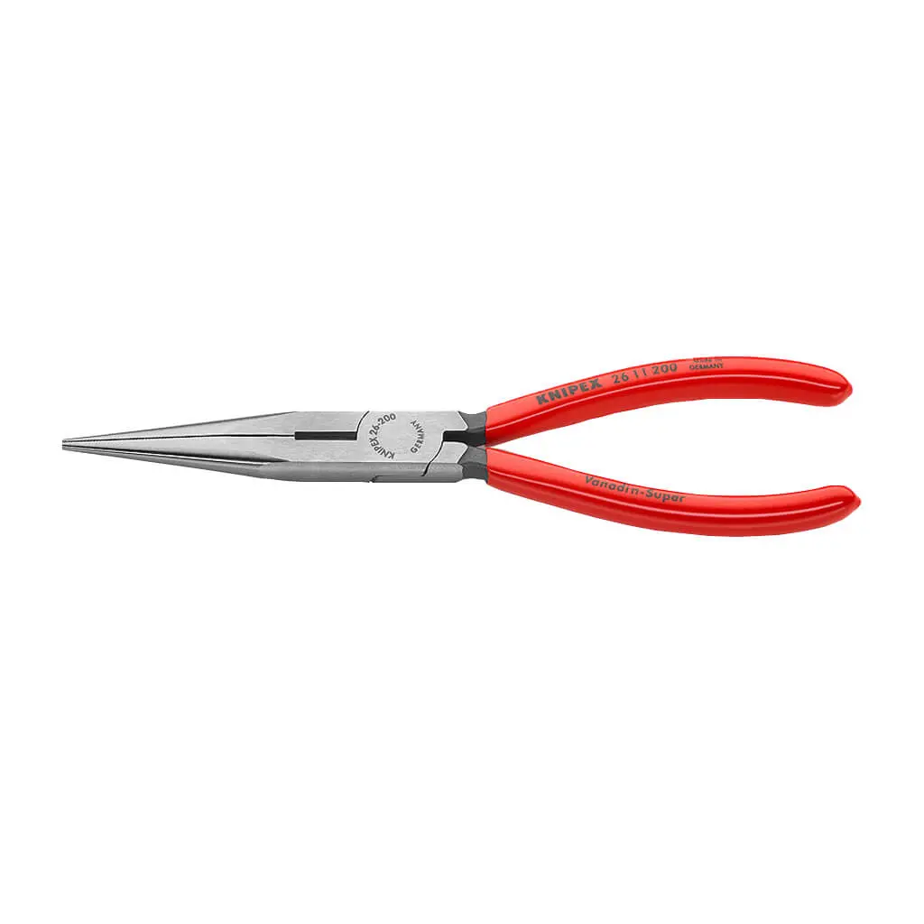 Knipex 26 11 200 Sba 8 In. Long Nose Side Cutting Pliers 1