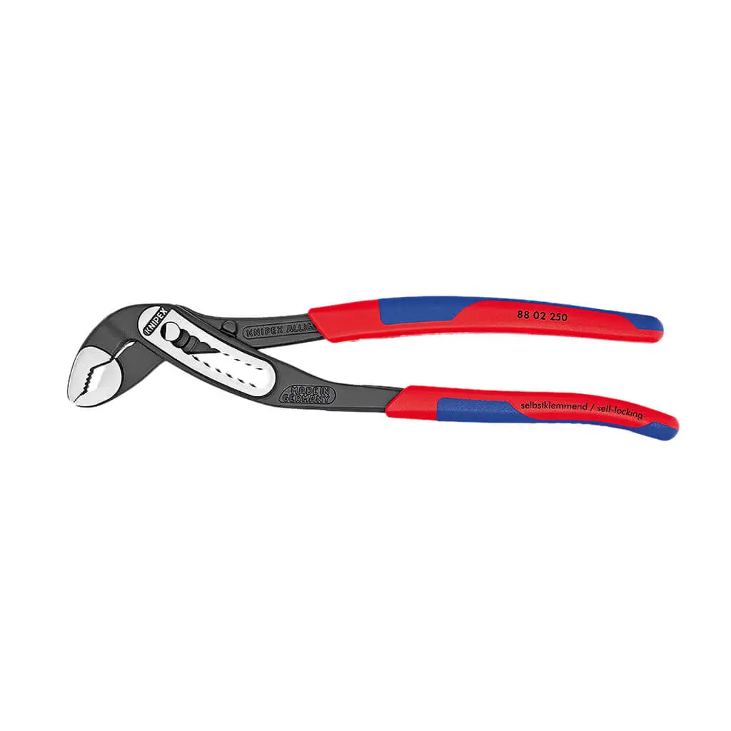 Knipex 88 02 250 Sba 10 In. Self-Locking Alligator Water Pump Pliers 1