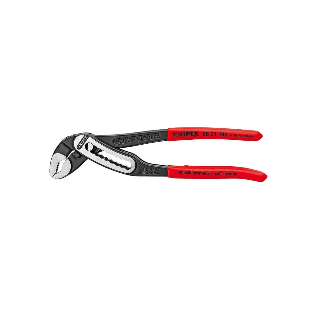 Knipex 88 01 180 7 1/4 In. Alligator Water Pump Pliers 1