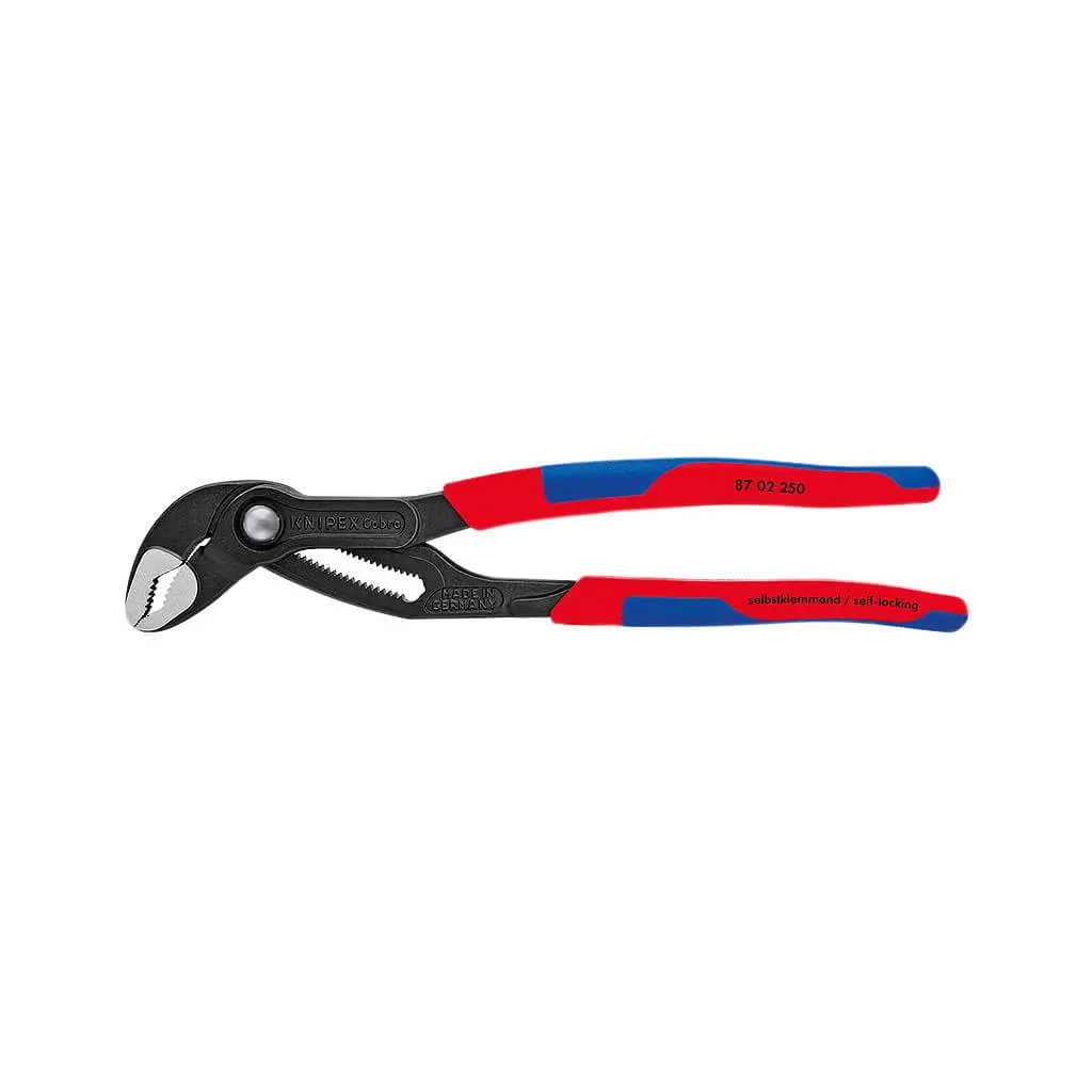 Knipex 87 02 250 10 In. Cobra Water Pump Pliers 1
