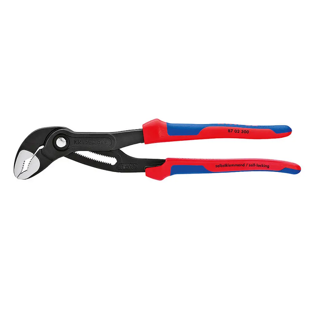 Knipex 87 02 300 12 In. Cobra Water Pump Pliers 1