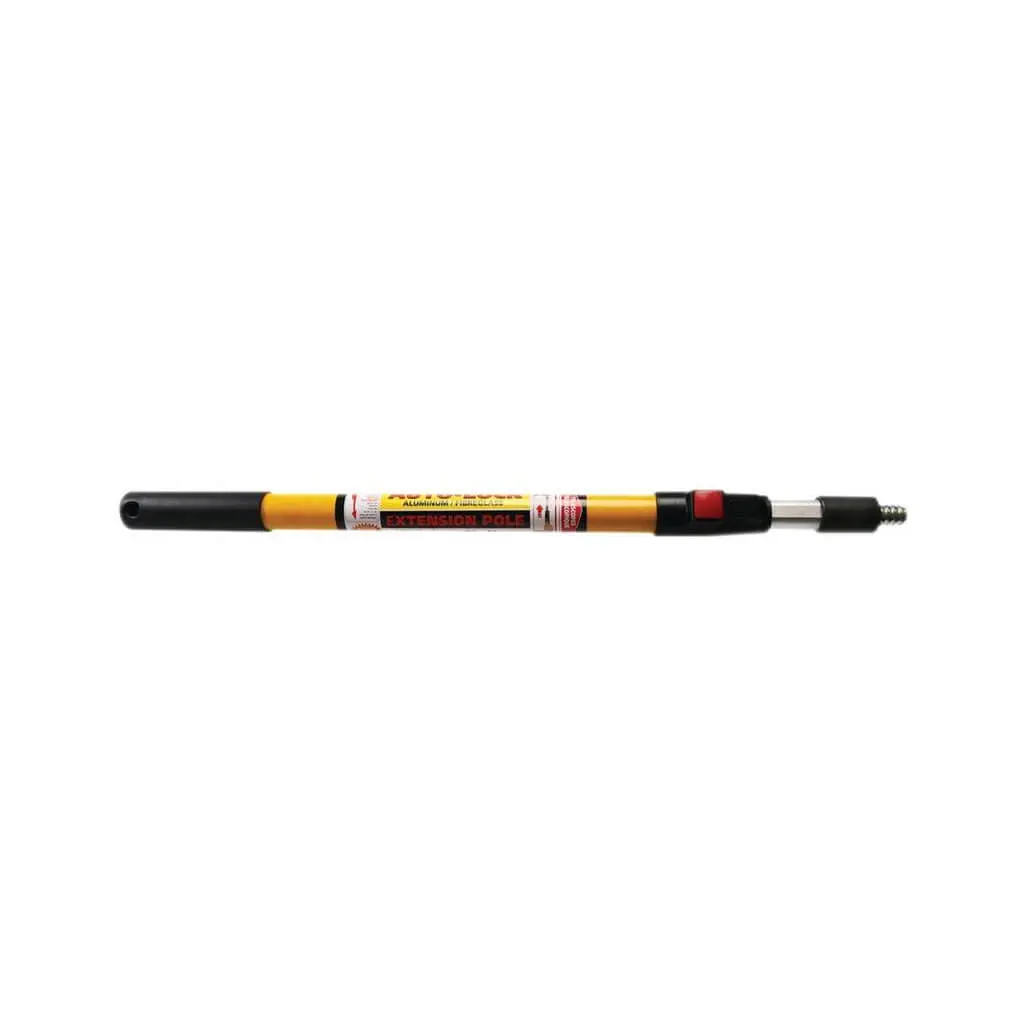 Bennett Alock24 2 Ft. To 4 Ft. Auto-Locking Fibreglass Paint And Sand Paper Extension Pole 1