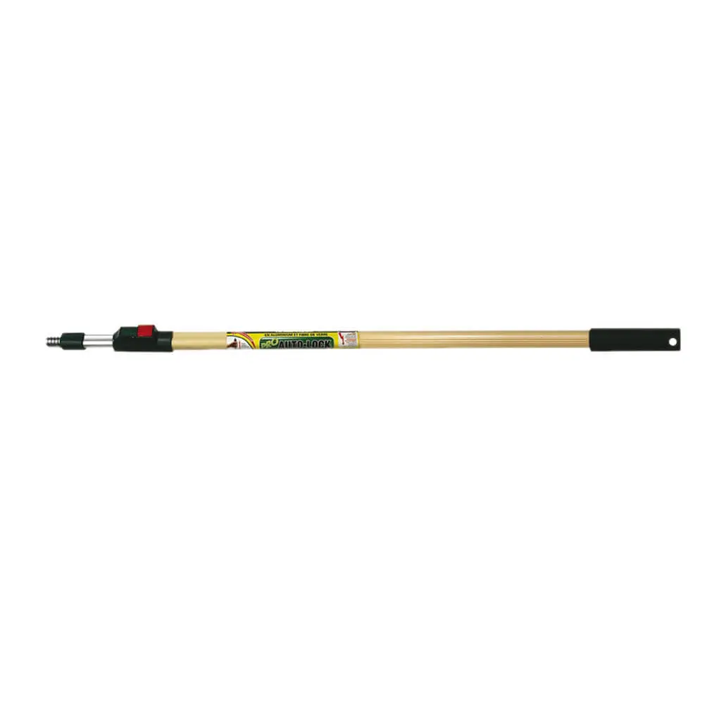Bennett Alock36 3 Ft. To 6 Ft. Auto-Locking Fibreglass Paint And Sandpaper Extension Pole 1