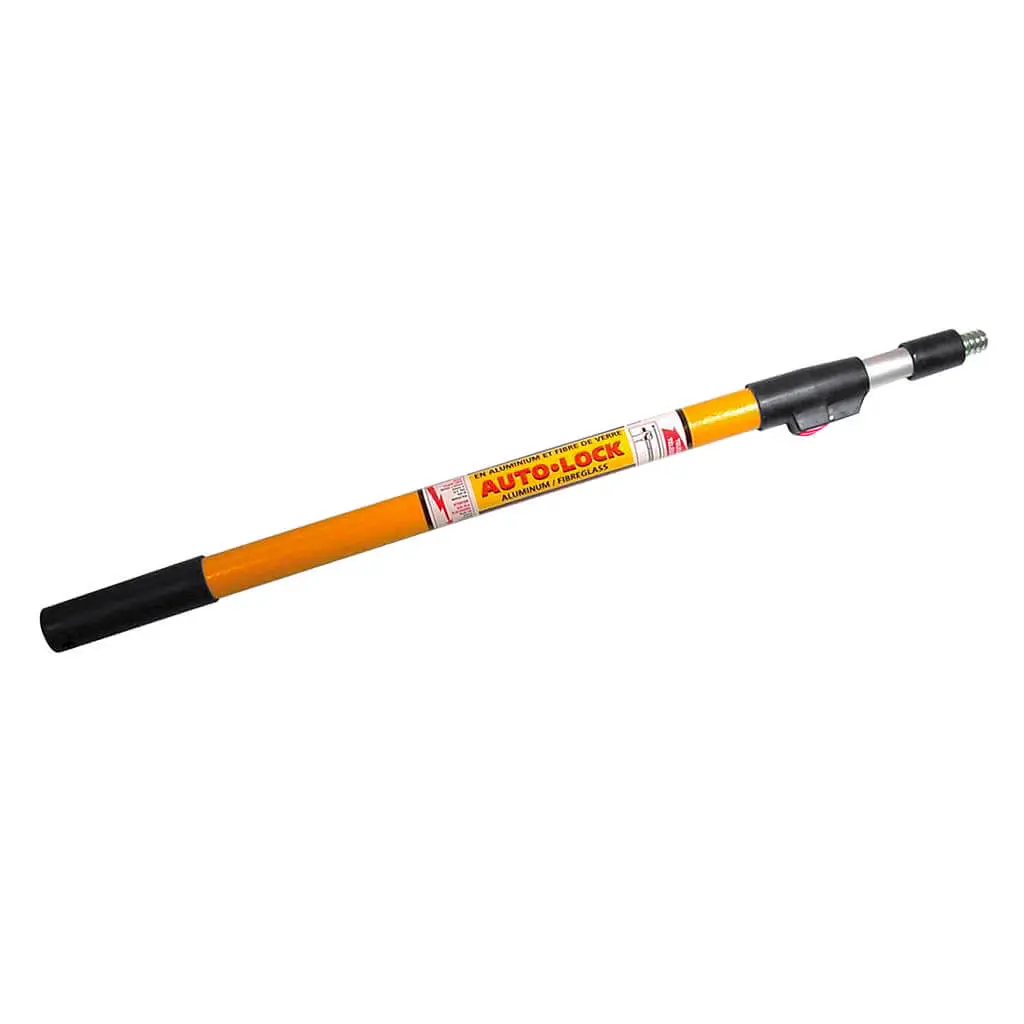 Bennett Alock48 4 Ft. To 8 Ft. Auto-Locking Fibreglass Paint & Sanding Extension Pole Handle 1