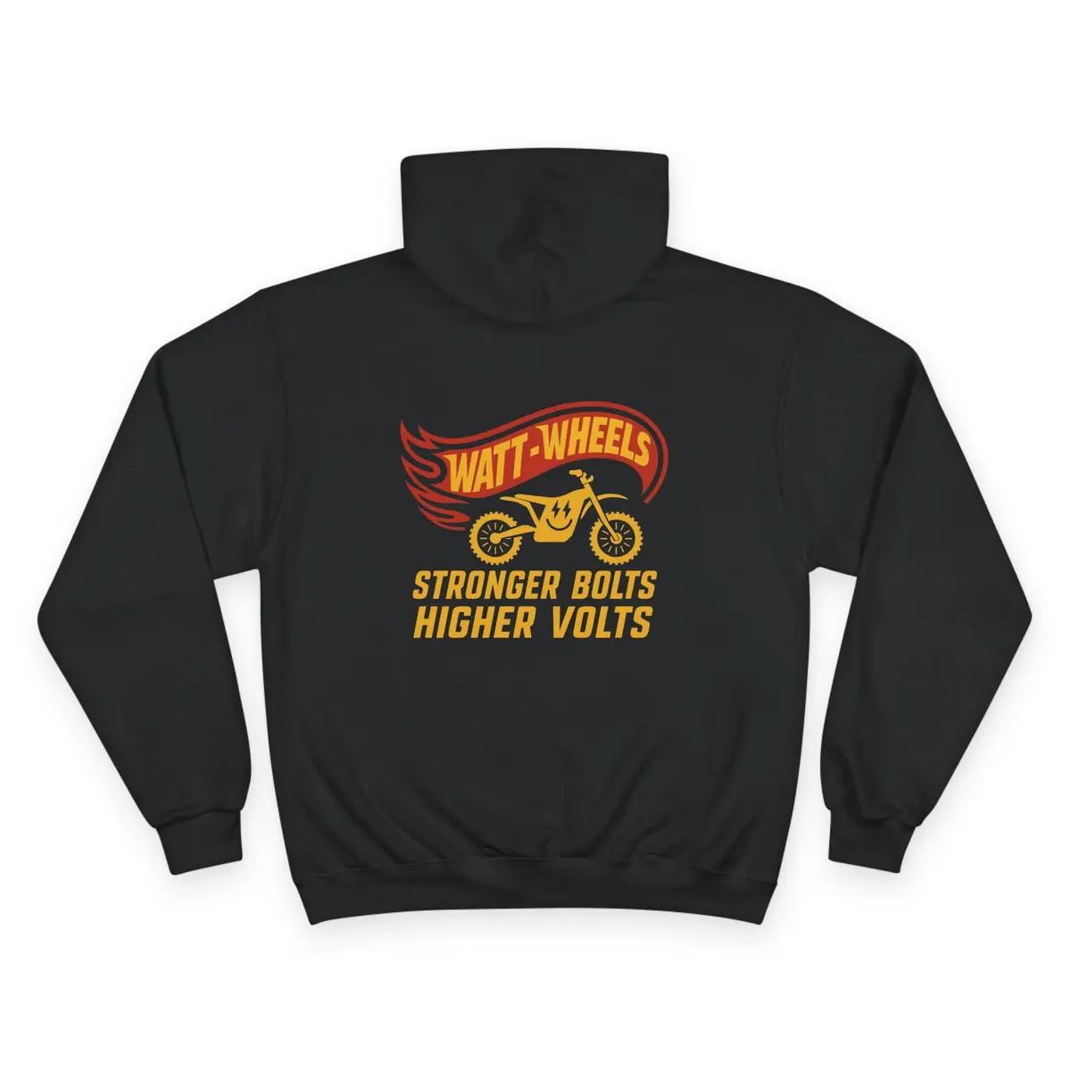 Stronger Bolts 2026 Champion Hoodie 1