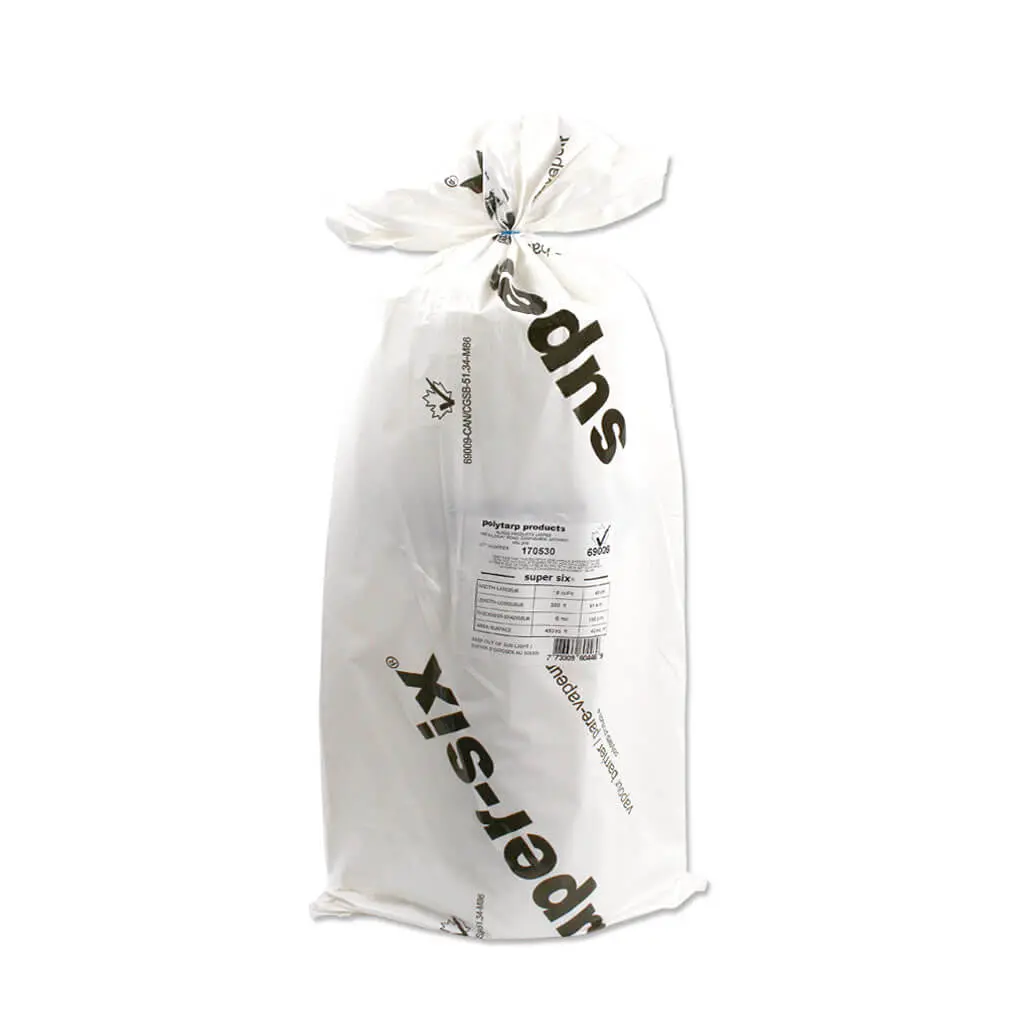 Super Six 18 In. X 300 Ft. Clear 6-Mil Vapour Barrier 1