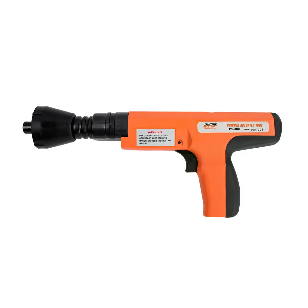 Duradrive Pag380 .27 Caliber Semi-Automatic Powder Actuated Tool 1